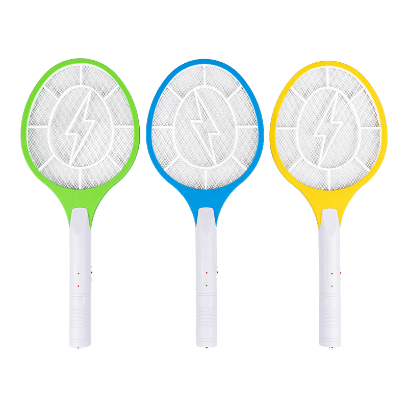FF-006 400mAh 3-color lead-acid battery home electric mosquito swatter