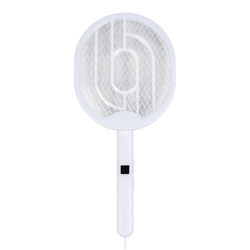 FF-881A Foldable 1-color Embroidery Lamp Electric Mosquito Killer with Display Screen